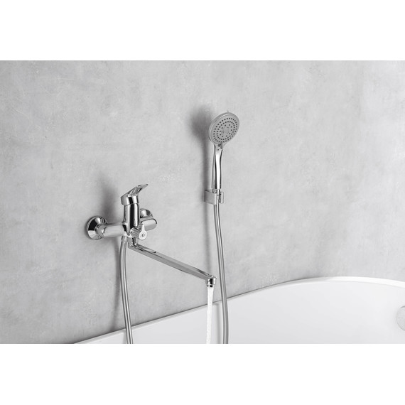 Душевой гарнитур Aquatek Вега AQ2010CR фото 7