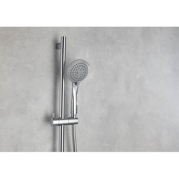 Набор смесителей 4 в 1 для душа Aquatek Вега AQ1075CR, Цвет производителя: хром фото 8