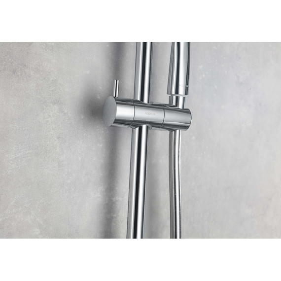 Набор смесителей 4 в 1 для душа Aquatek Вега AQ1075CR, Цвет производителя: хром фото 14