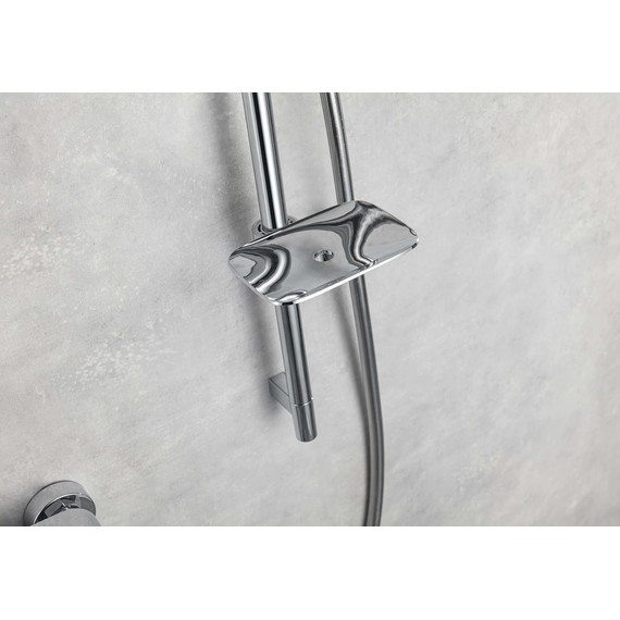 Набор смесителей 3 в 1 для душа Aquatek Вега AQ1076CR, Цвет производителя: хром - 7 Набор смесителей 3 в 1 для душа Aquatek Вега AQ1076CR, Цвет производителя: хром фото 7