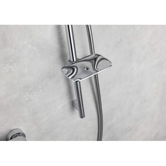 Набор смесителей 4 в 1 для душа Aquatek Вега AQ1074CR, Цвет производителя: хром фото 13