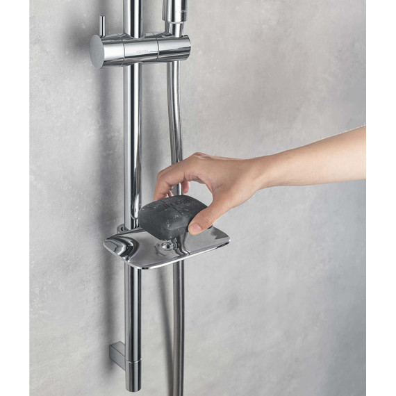 Набор смесителей 3 в 1 для душа Aquatek Вега AQ1076CR, Цвет производителя: хром - 5 Набор смесителей 3 в 1 для душа Aquatek Вега AQ1076CR, Цвет производителя: хром фото 5