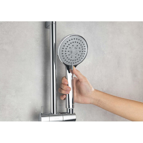 Набор смесителей 4 в 1 для душа Aquatek Вега AQ1074CR, Цвет производителя: хром фото 9