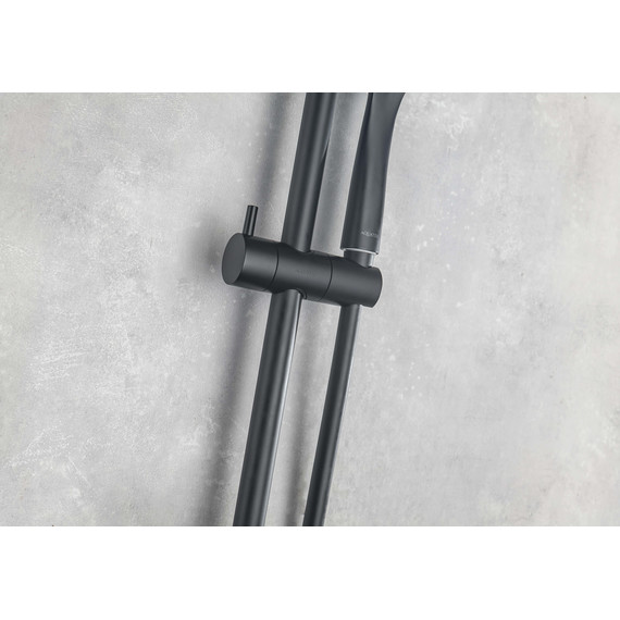 Набор смесителей 4 в 1 для душа Aquatek Вега AQ1075MB, чёрный матовый, Цвет производителя: чёрный матовый - 15 Набор смесителей 4 в 1 для душа Aquatek Вега AQ1075MB, чёрный матовый, Цвет производителя: чёрный матовый фото 15