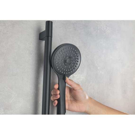 Набор смесителей 4 в 1 для душа Aquatek Вега AQ1075MB, чёрный матовый, Цвет производителя: чёрный матовый - 10 Набор смесителей 4 в 1 для душа Aquatek Вега AQ1075MB, чёрный матовый, Цвет производителя: чёрный матовый фото 10