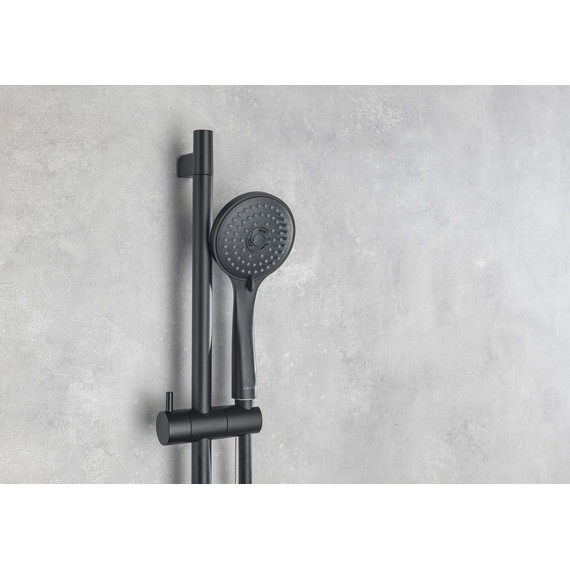 Набор смесителей 4 в 1 для душа Aquatek Вега AQ1075MB, чёрный матовый, Цвет производителя: чёрный матовый - 16 Набор смесителей 4 в 1 для душа Aquatek Вега AQ1075MB, чёрный матовый, Цвет производителя: чёрный матовый фото 16