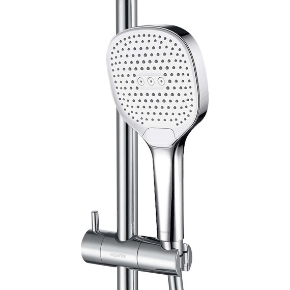 Душевой гарнитур Aquatek Вега AQ2021CR - 4 Душевой гарнитур Aquatek Вега AQ2021CR фото 4