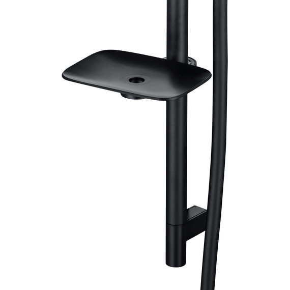 Душевой гарнитур Aquatek Вега AQ2021MB, чёрный матовый фото 2