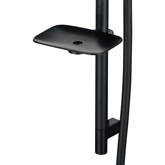 Душевой гарнитур Aquatek Вега AQ2031MB, чёрный матовый - 2 Душевой гарнитур Aquatek Вега AQ2031MB, чёрный матовый фото 2