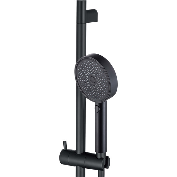 Душевой гарнитур Aquatek Вега AQ2031MB, чёрный матовый - 3 Душевой гарнитур Aquatek Вега AQ2031MB, чёрный матовый фото 3