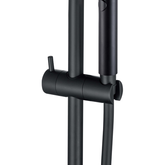 Душевой гарнитур Aquatek Вега AQ2031MB, чёрный матовый - 5 Душевой гарнитур Aquatek Вега AQ2031MB, чёрный матовый фото 5