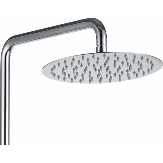 Душевая стойка Aquatek Вега AQ2040CR, Цвет производителя: хром - 3 Душевая стойка Aquatek Вега AQ2040CR, Цвет производителя: хром фото 3