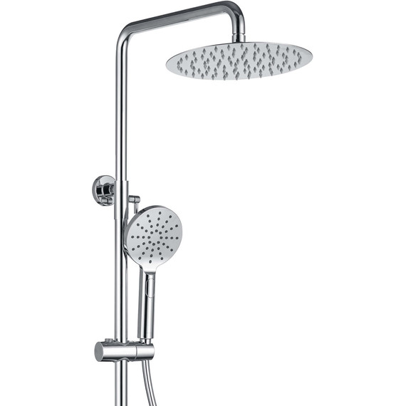 Душевая стойка Aquatek Вега AQ2040CR, Цвет производителя: хром - 4 Душевая стойка Aquatek Вега AQ2040CR, Цвет производителя: хром фото 4