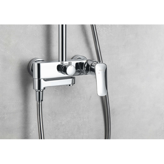 Душевая стойка Aquatek Вега AQ2040CR, Цвет производителя: хром - 7 Душевая стойка Aquatek Вега AQ2040CR, Цвет производителя: хром фото 7