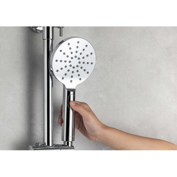 Душевая стойка Aquatek Вега AQ2040CR, Цвет производителя: хром - 9 Душевая стойка Aquatek Вега AQ2040CR, Цвет производителя: хром фото 9