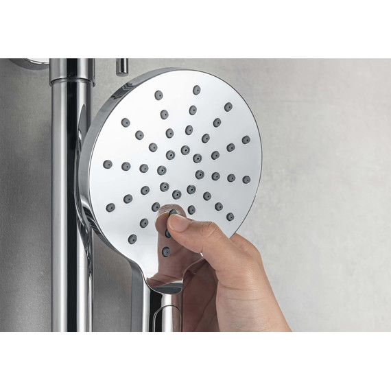 Душевая стойка Aquatek Вега AQ2040CR, Цвет производителя: хром - 10 Душевая стойка Aquatek Вега AQ2040CR, Цвет производителя: хром фото 10