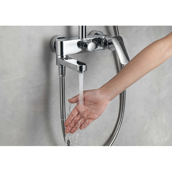 Душевая стойка Aquatek Вега AQ2040CR, Цвет производителя: хром - 12 Душевая стойка Aquatek Вега AQ2040CR, Цвет производителя: хром фото 12