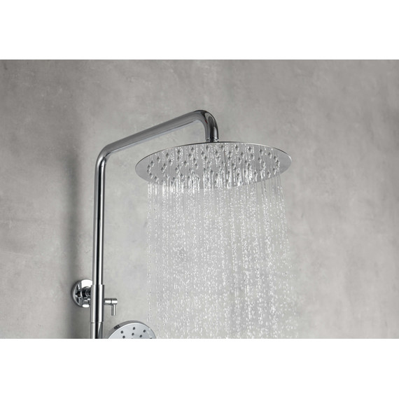 Душевая стойка Aquatek Вега AQ2040CR, Цвет производителя: хром - 13 Душевая стойка Aquatek Вега AQ2040CR, Цвет производителя: хром фото 13