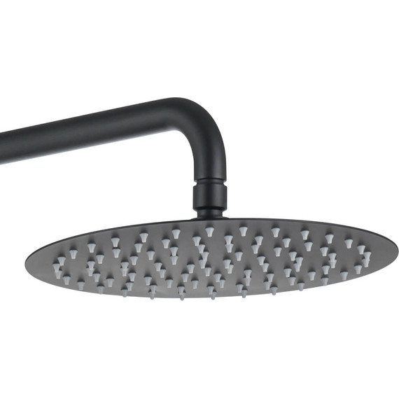 Душевая стойка Aquatek Вега AQ2060MB, чёрный матовый, Цвет производителя: чёрный матовый - 6 Душевая стойка Aquatek Вега AQ2060MB, чёрный матовый, Цвет производителя: чёрный матовый фото 6