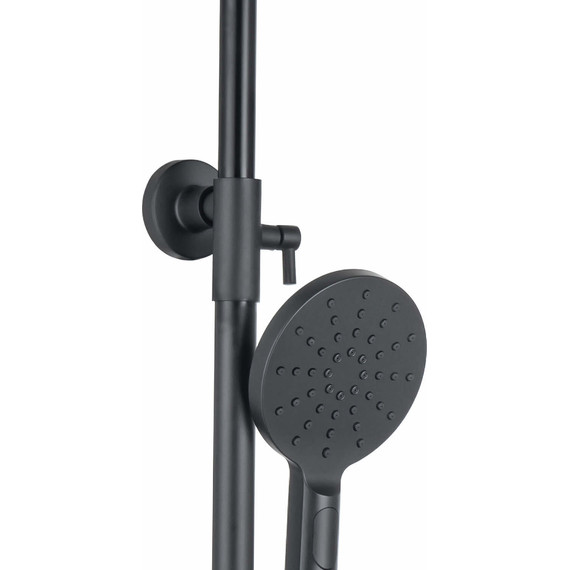 Душевая стойка Aquatek Вега AQ2060MB, чёрный матовый, Цвет производителя: чёрный матовый - 8 Душевая стойка Aquatek Вега AQ2060MB, чёрный матовый, Цвет производителя: чёрный матовый фото 8