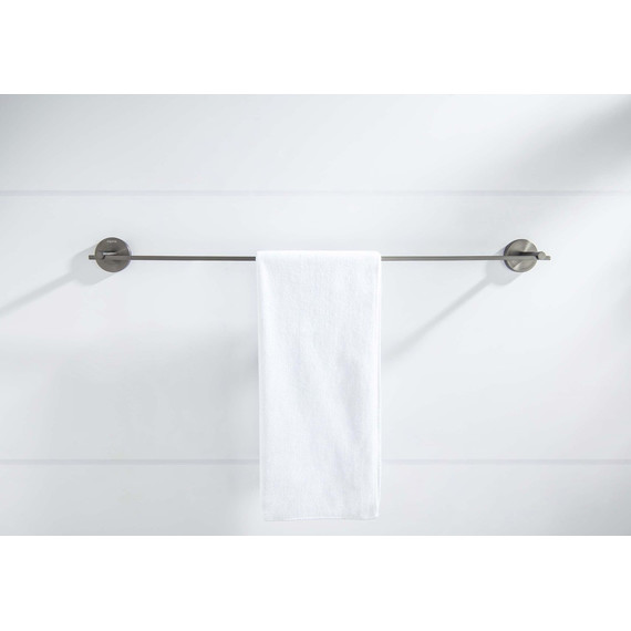 Полотенцедержатель Aquatek Бетта AQ4614BGM, цвет оружейная сталь - 4 Полотенцедержатель Aquatek Бетта AQ4614BGM, цвет оружейная сталь фото 4