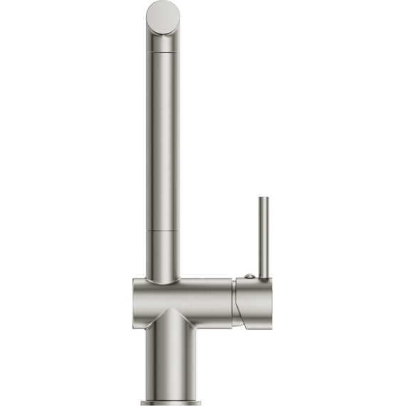 Смеситель для кухни Cersanit Flavis A68238, сатин фото 4