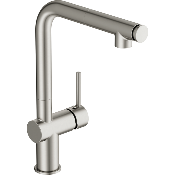 Смеситель для кухни Cersanit Flavis A68238, сатин фото 2