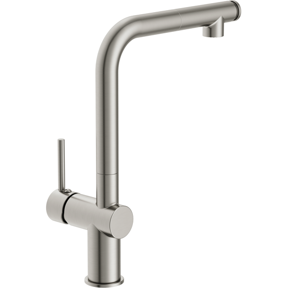 Смеситель для кухни Cersanit Flavis A68238, сатин фото 5