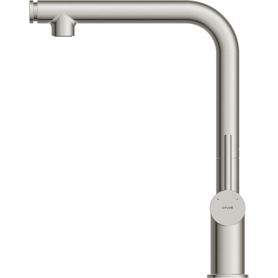 Смеситель для кухни Cersanit Flavis A68238, сатин фото 6