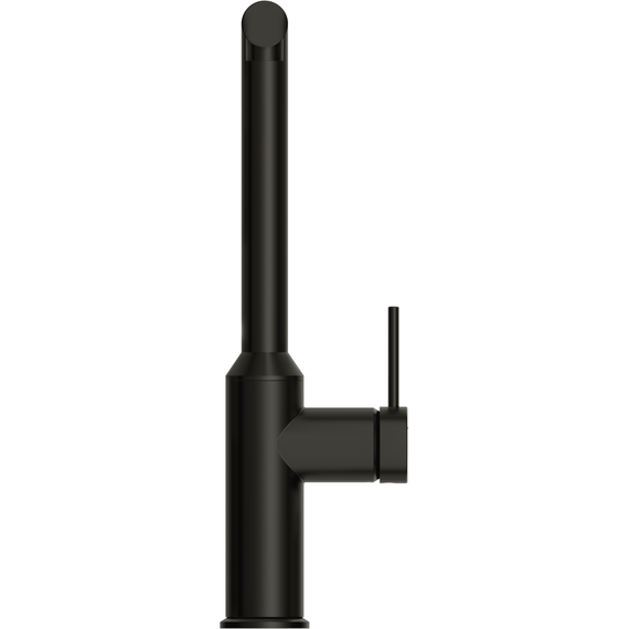 Смеситель для кухни Cersanit Flavis A68240, чёрный фото 4