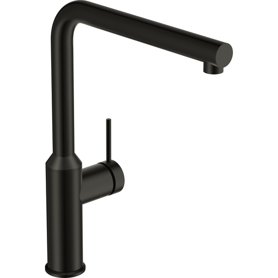 Смеситель для кухни Cersanit Flavis A68240, чёрный фото 2