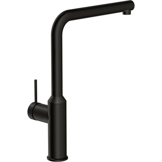 Смеситель для кухни Cersanit Flavis A68240, чёрный фото 5