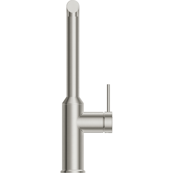 Смеситель для кухни Cersanit Flavis A68241, сатин фото 4