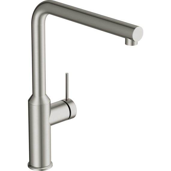 Смеситель для кухни Cersanit Flavis A68241, сатин фото 2