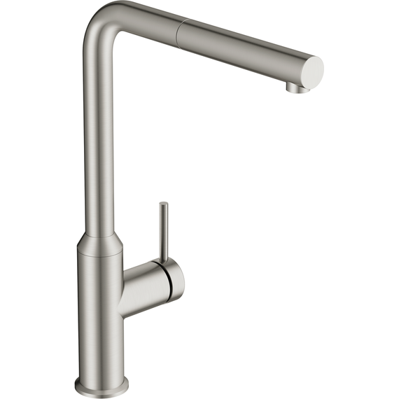 Смеситель для кухни Cersanit Flavis A68248, сатин фото 2