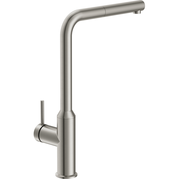 Смеситель для кухни Cersanit Flavis A68248, сатин фото 5