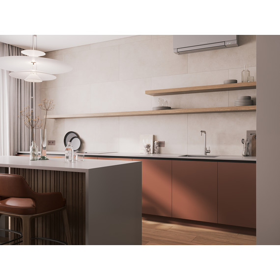 Смеситель для кухни Cersanit Como A64845, сатин фото 7