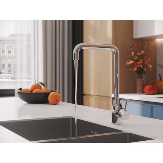 Смеситель для кухни Cersanit Como A68245 фото 11