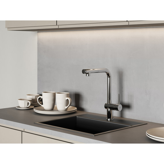 Смеситель для кухни Cersanit Flavis A64843 фото 8