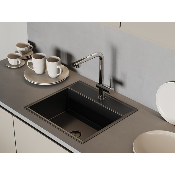 Смеситель для кухни Cersanit Flavis A64843 фото 9