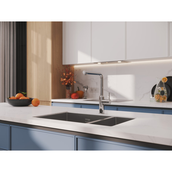 Смеситель для кухни Cersanit Flavis A68239 фото 9