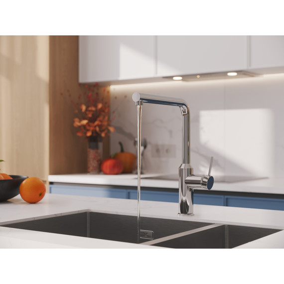 Смеситель для кухни Cersanit Flavis A68239 фото 12