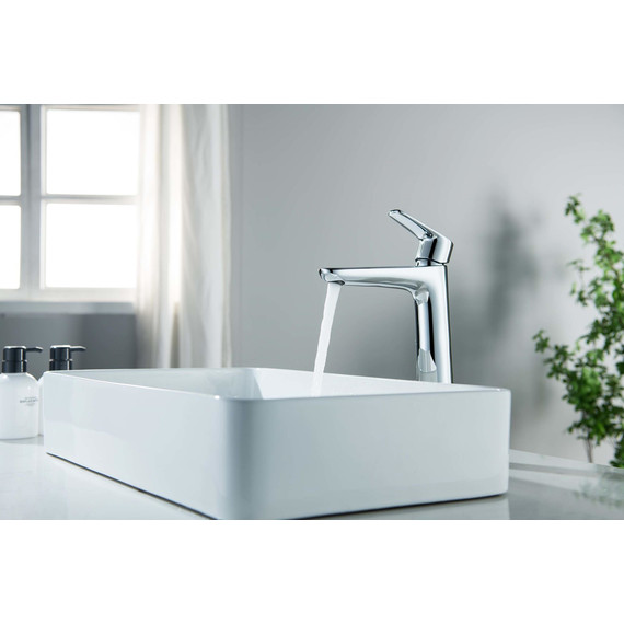 Смеситель для раковины высокий Aquatek Бетта AQ1104CR, Цвет производителя: хром фото 8