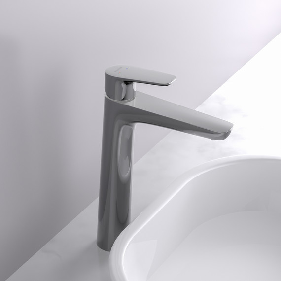 Смеситель для раковины высокий Aquatek Бетта AQ1104CR, Цвет производителя: хром фото 5