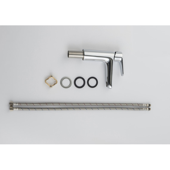 Смеситель для раковины Aquatek Бетта AQ1110CR, Цвет производителя: хром фото 4