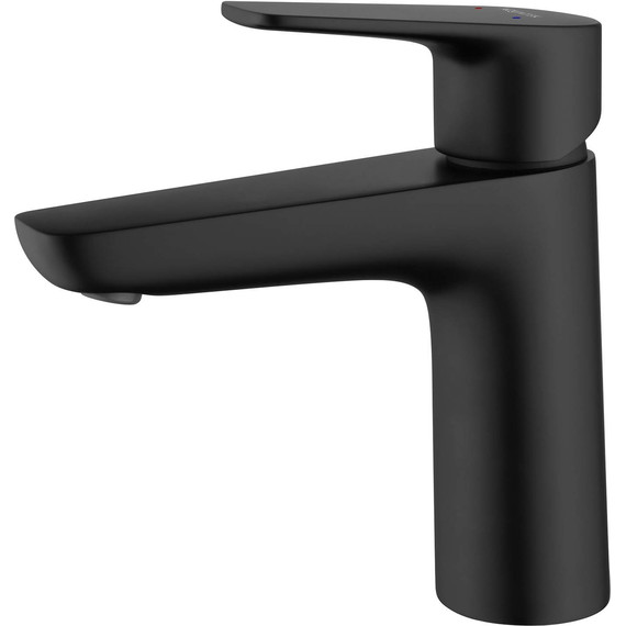 Смеситель для раковины Aquatek Бетта AQ1110MB, чёрный матовый, Цвет производителя: чёрный матовый фото 2