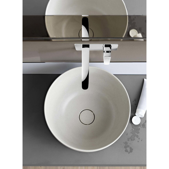 Смеситель для раковины настенный Aquatek Бетта AQ1113CR, Цвет производителя: хром фото 7