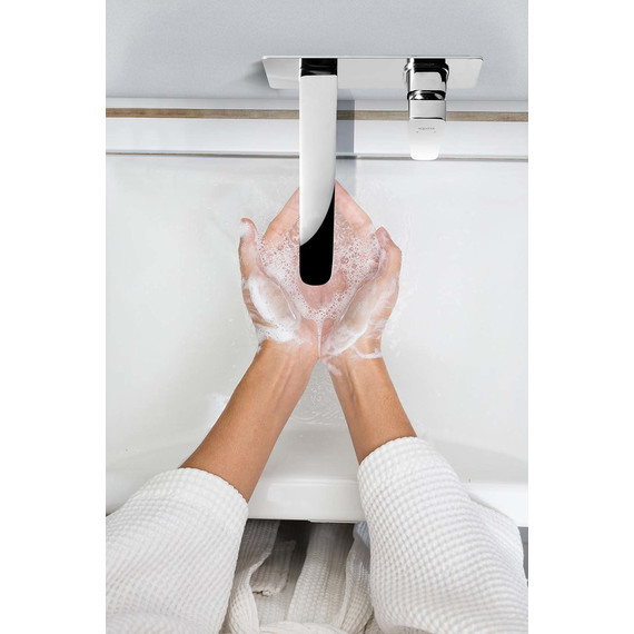 Смеситель для раковины настенный Aquatek Бетта AQ1113CR, Цвет производителя: хром фото 8