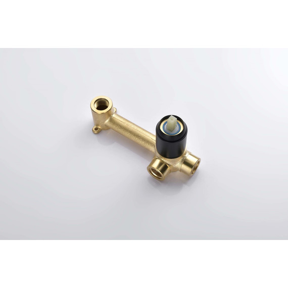 Смеситель для раковины настенный Aquatek Бетта AQ1113MB, чёрный матовый, Цвет производителя: чёрный матовый фото 9