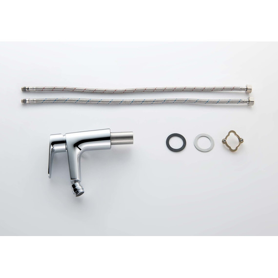 Смеситель для биде Aquatek Бетта AQ1118CR, Цвет производителя: хром - 3 Смеситель для биде Aquatek Бетта AQ1118CR, Цвет производителя: хром фото 3